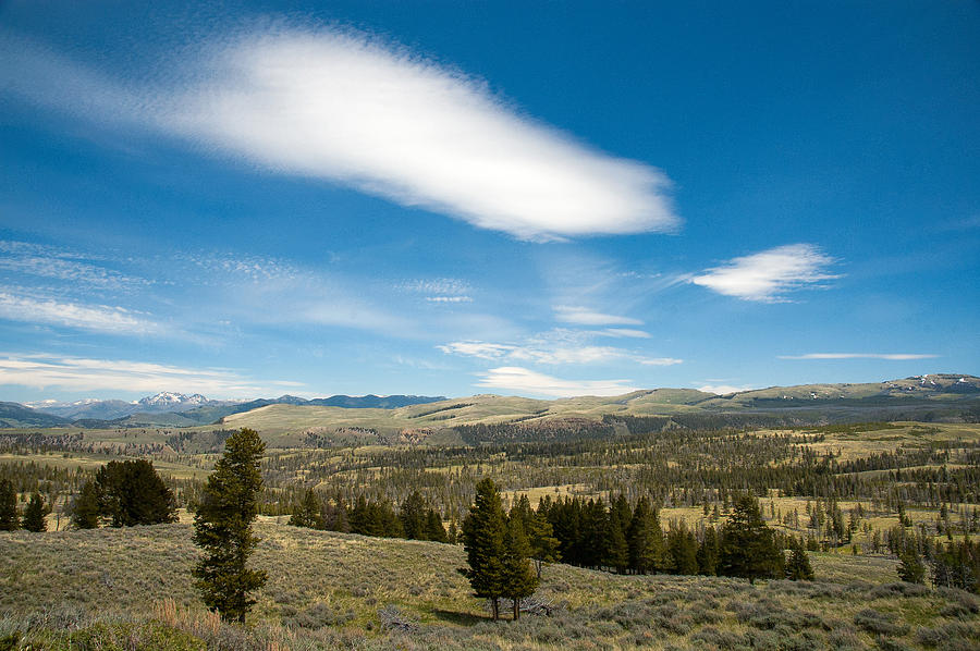Yellowstone Skies Photograph by Steve Stuller
