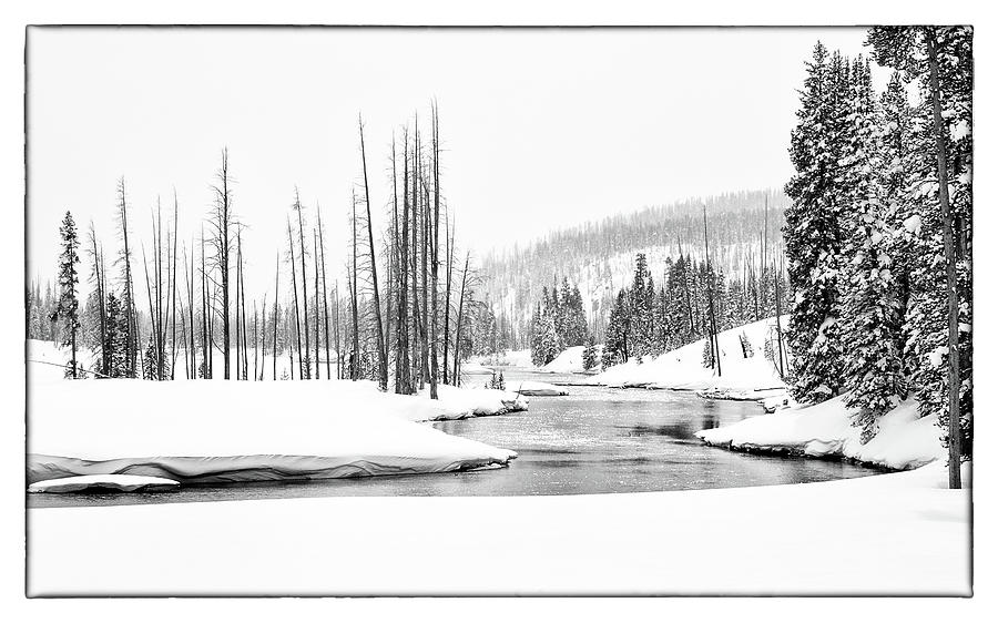 Yellowstone Winter Photograph By Mike Mcginnis Fine Art America