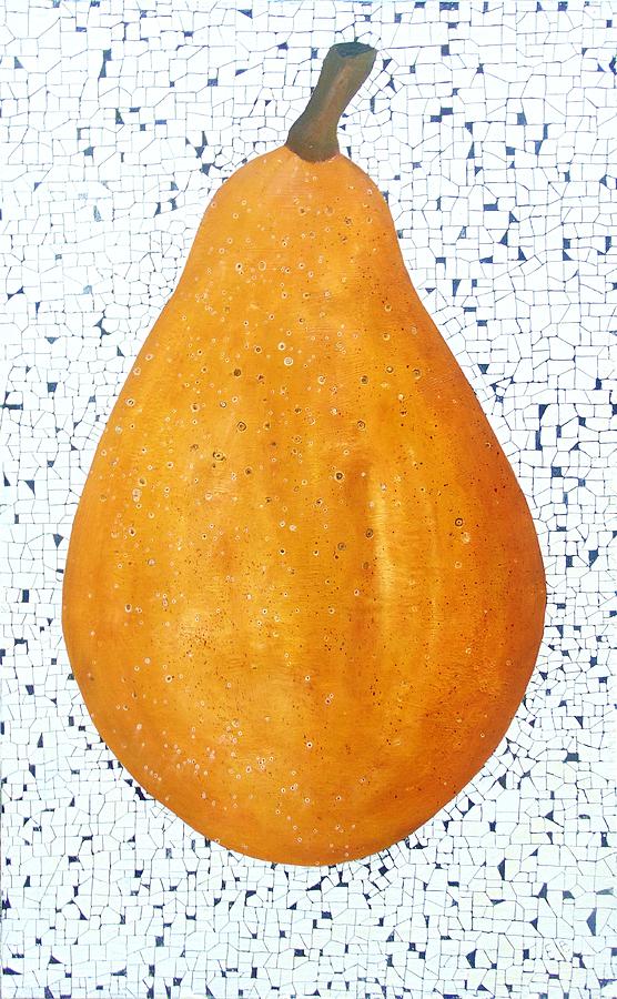 Kitchen Photograph - Yelow Pear by Emil Bodourov Kitchen Photograph - Yelow Pear by Emil Bodourov
