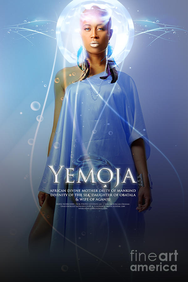 Yemoja Photograph - Yemoja by James C Lewis