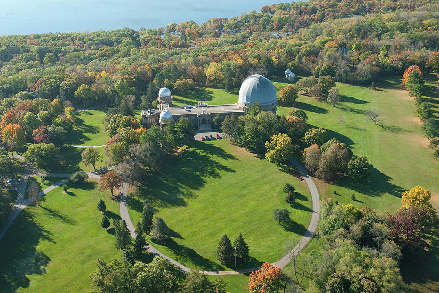 Yerkes Observatory Photograph by Paul Burd