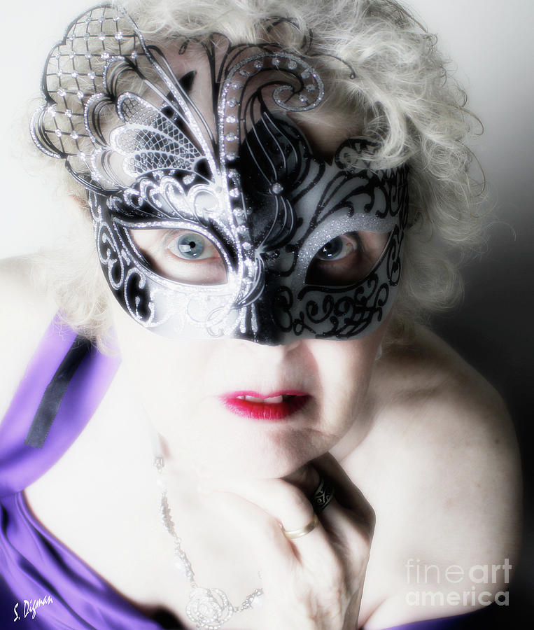 Portraits Photograph - Yes by Steven Digman Portraits Photograph - Yes by Steven Digman
