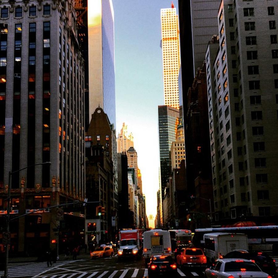 City Photograph - Yes #tagdistrict.app #newyork by Robert Zarzuela
