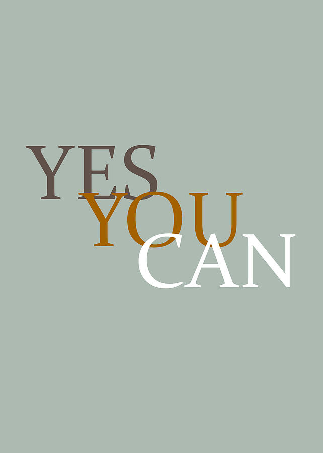 Yes You Can Photograph by Andrea Anderegg