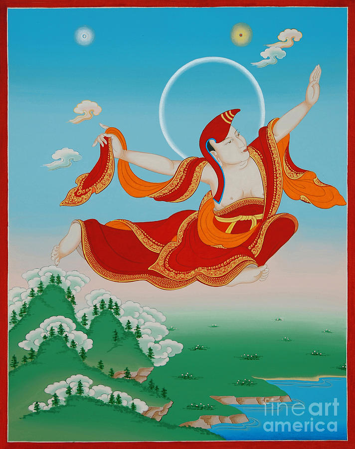 Yeshe Yang Painting by Sergey Noskov