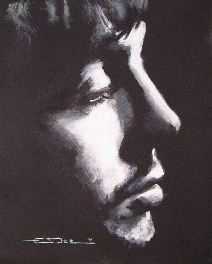 Paul Mccartney Painting - Yesterday by Eric Dee