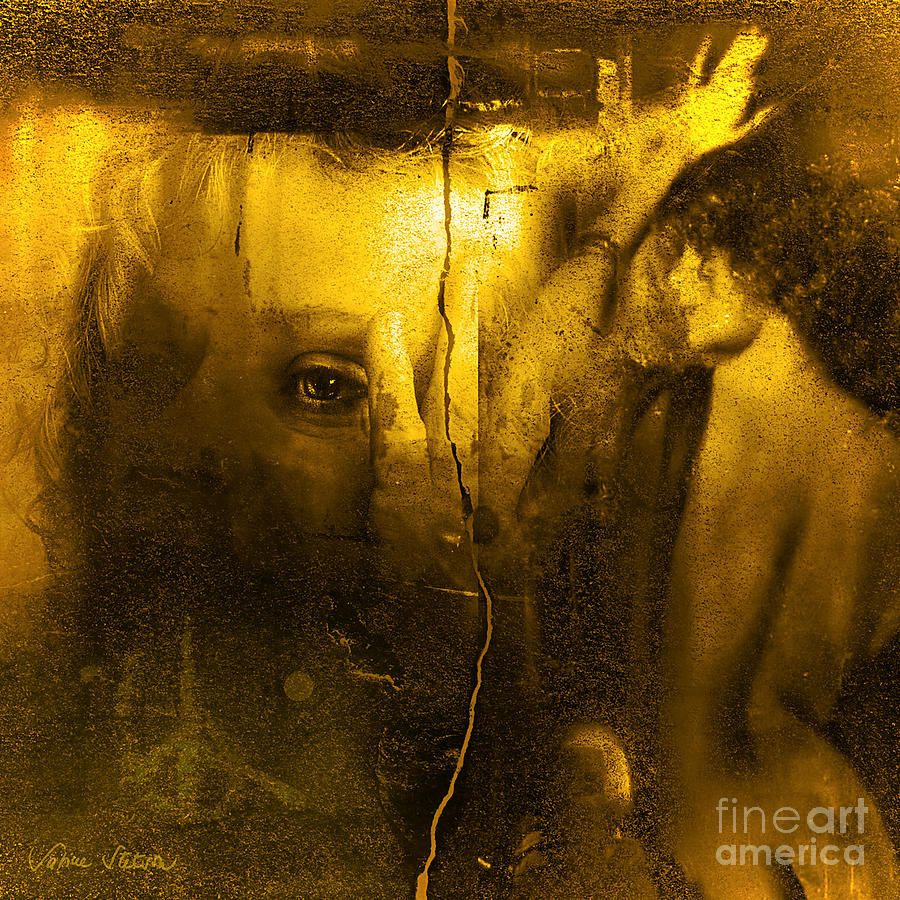 Female Body Digital Art - Yesterday by Sabine Stetson Female Body Digital Art - Yesterday by Sabine Stetson