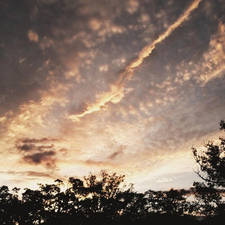 Vsco Photograph - Yesterdays Awesome Cloud Formation by John Rodolf Castillo