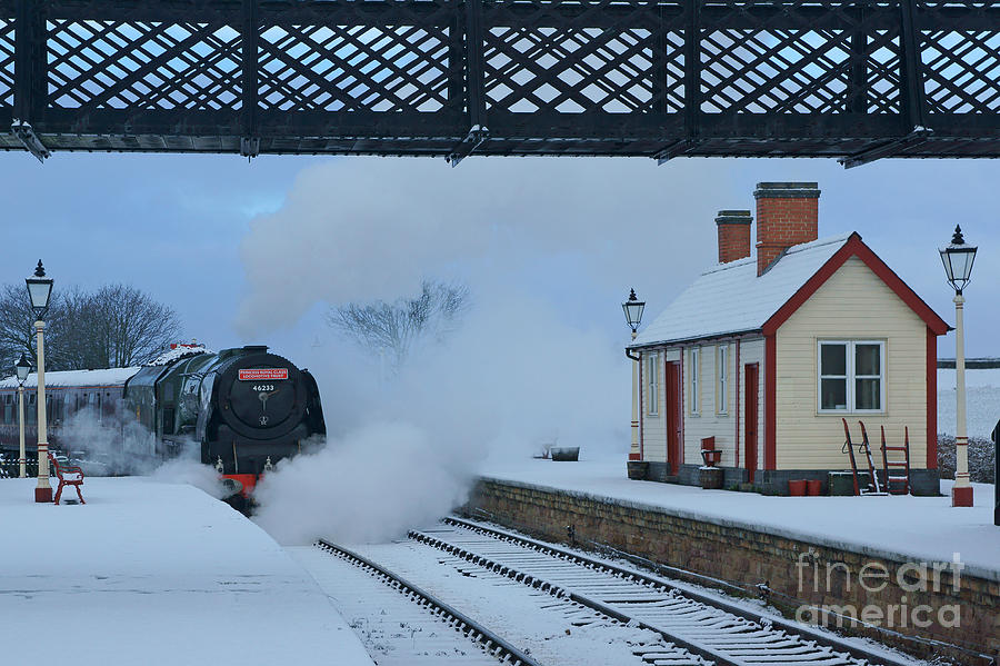 Yesterdays Railway Photograph by David Birchall