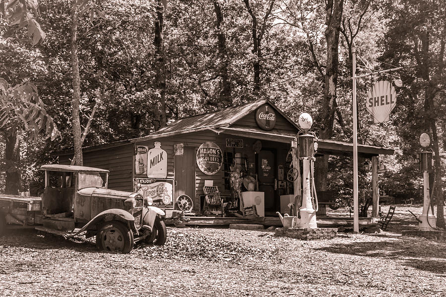 Yesterville Country Store Photograph by Lynne Jenkins