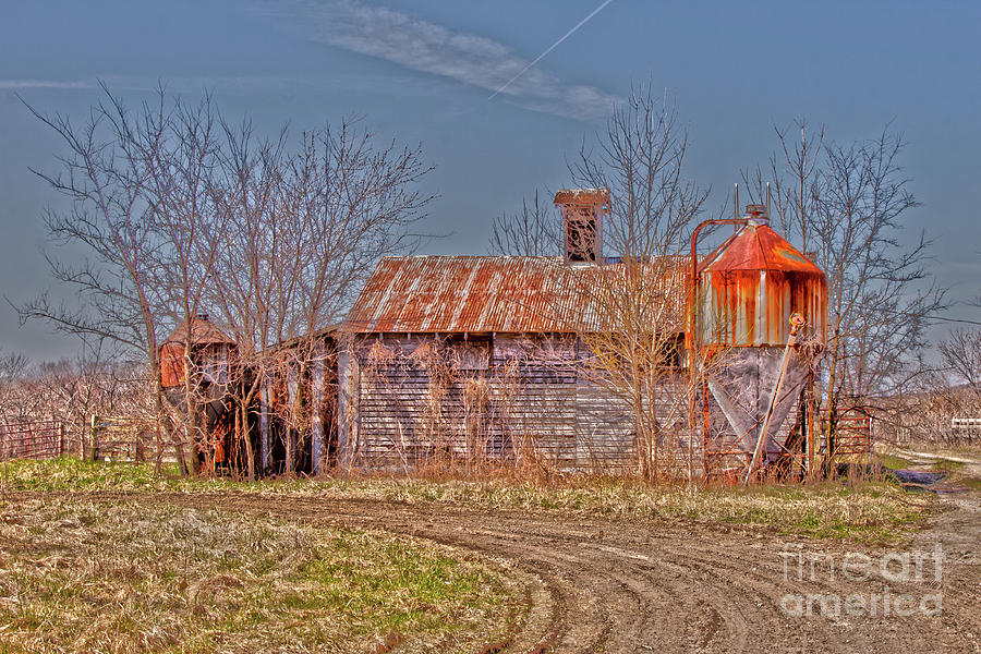 Yesteryear Farming Photograph by Matthew Kirsch