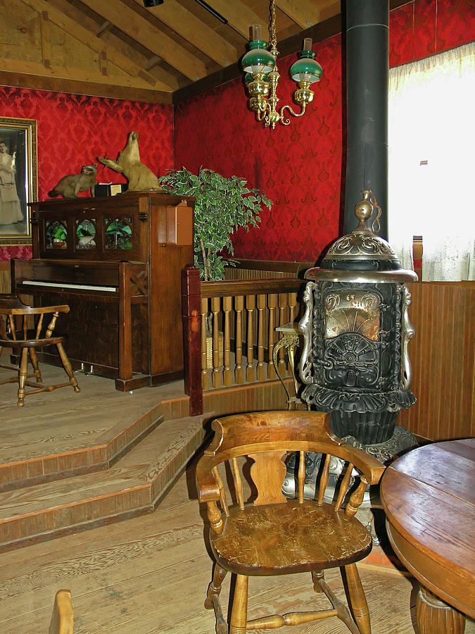 Yesteryear Saloon Photograph by Sally Weigand