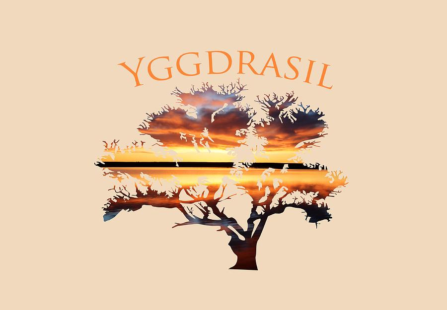 Yggdrasil- The World Tree 2 Photograph by Whispering Peaks Photography