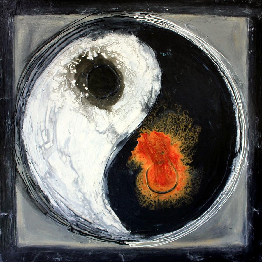 Yin Yang Painting