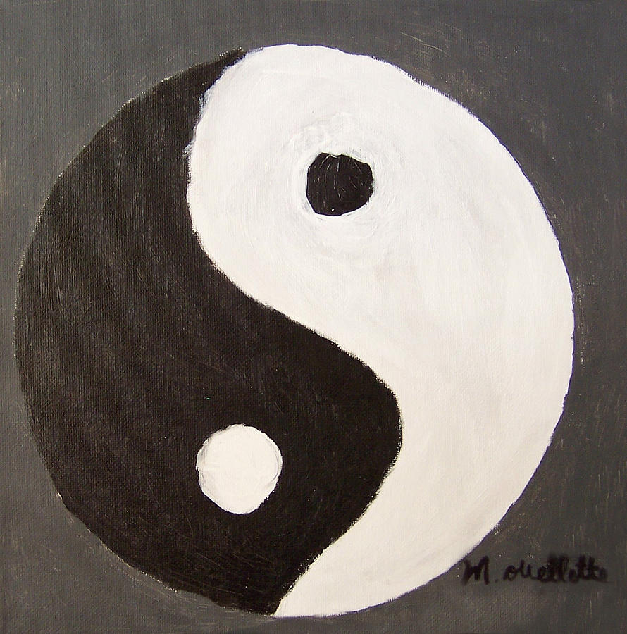 yin yang art