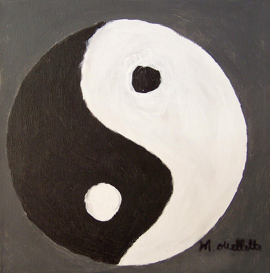 Yin Yang by Mason Ouellette