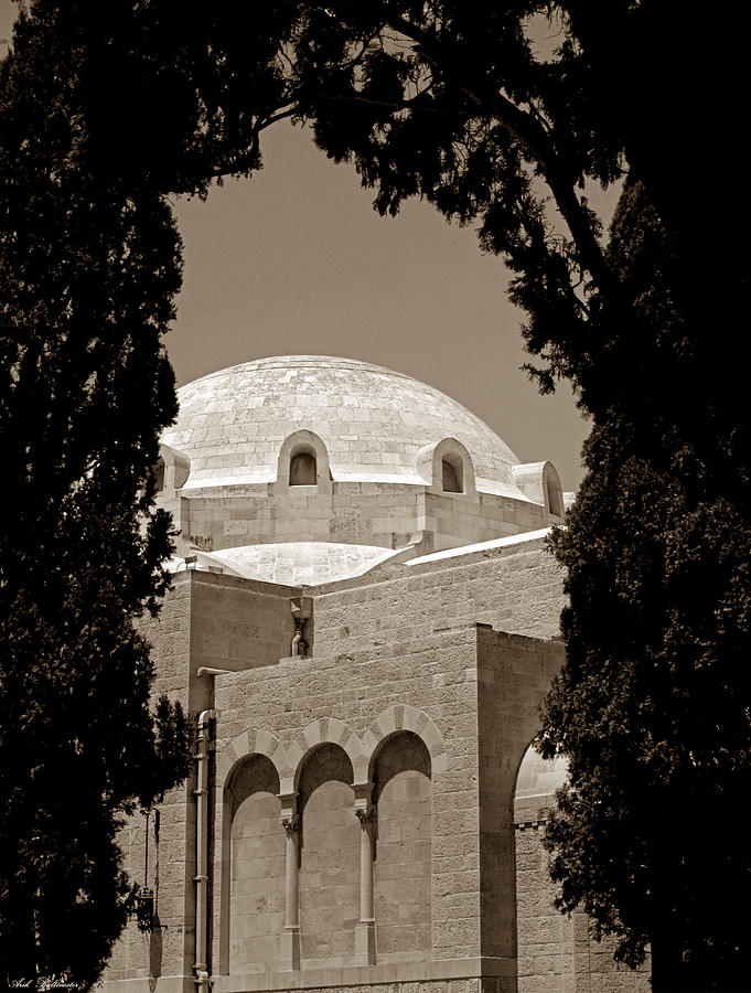 YMCA  jerusalem Photograph by Arik Baltinester