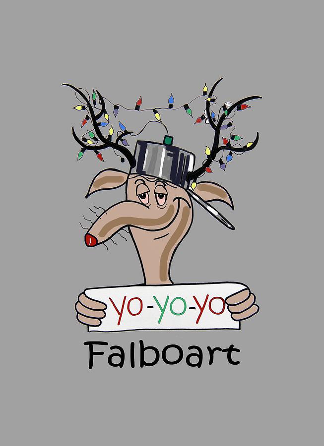 Yo Yo Yo Painting by Anthony Falbo