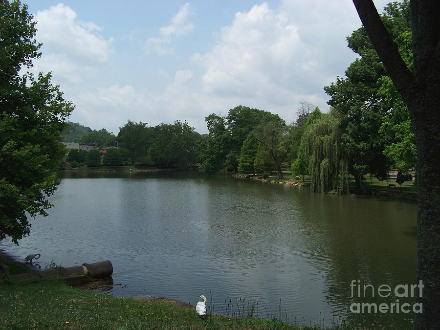 Yoctangee Park Lake Photograph by Charles Robinson