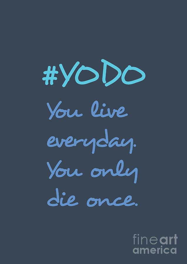 #YODO Customizable choose colour Photograph by Clare Bambers
