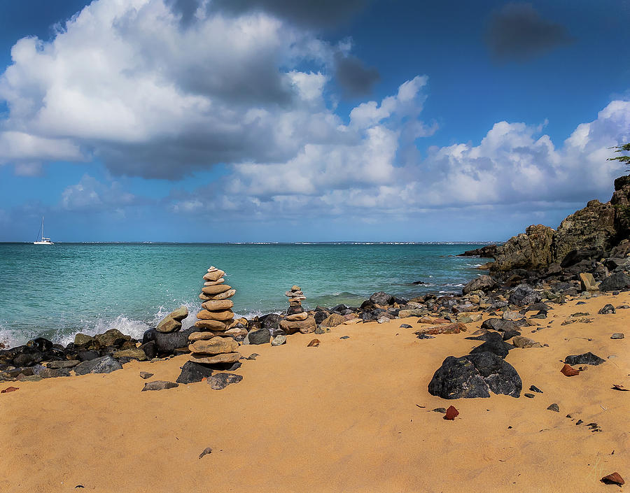 Cairn Photograph - Yoga of the Mind by Stuart Smith Cairn Photograph - Yoga of the Mind by Stuart Smith