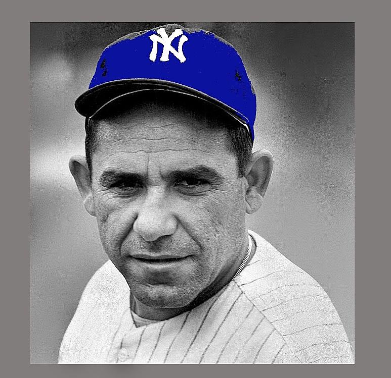 Yogi Berra New York Yankee catcher circa 1962-2015 Photograph by David Lee Guss