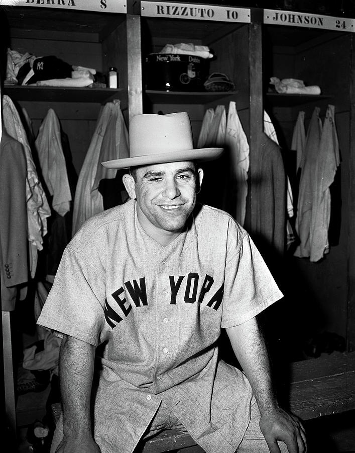Yogi Berra Photograph - Yogi Berra by Positive Images