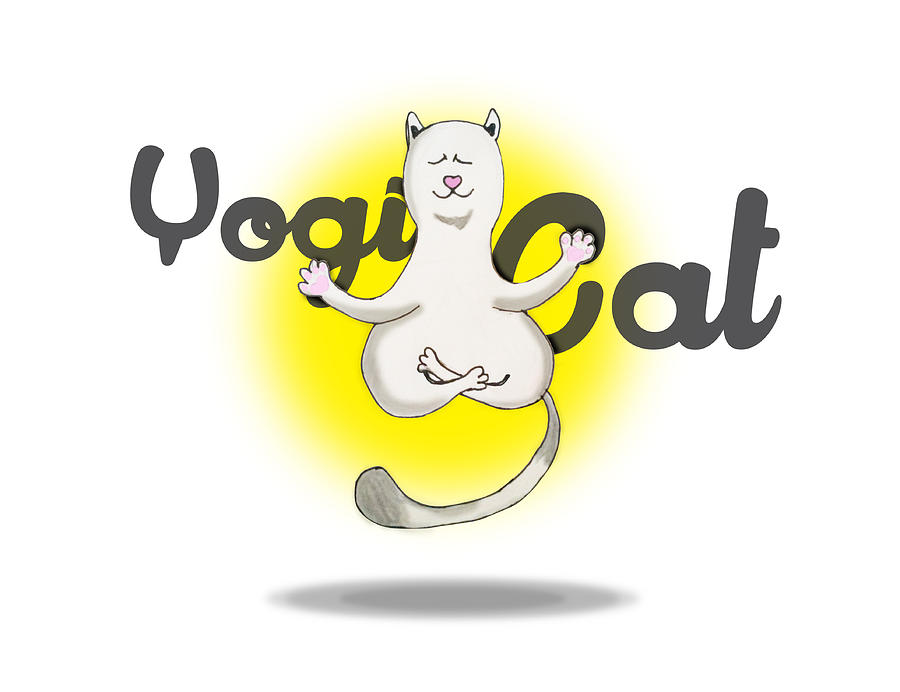 Yogi Cat Drawing by Onur KURT - Pixels