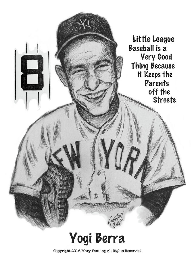 Pin on The Greats : Yogi Berra