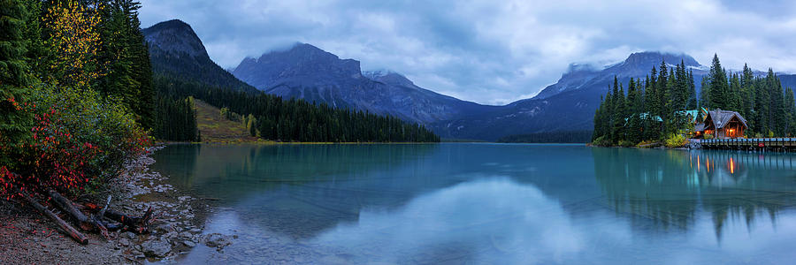 Mountain Photograph - Yoho by Chad Dutson