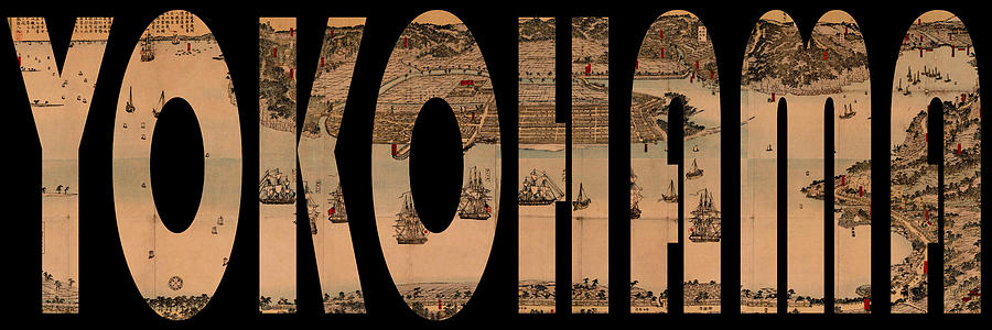 Yokohama 1855 Photograph by Andrew Fare