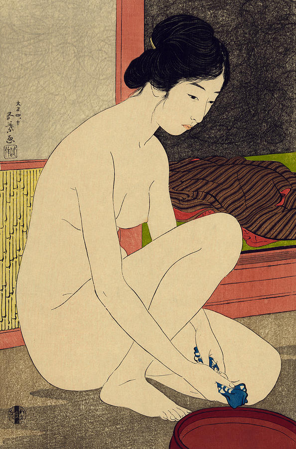 Goyo hashiguchi erotic prints Big balck boob galleries