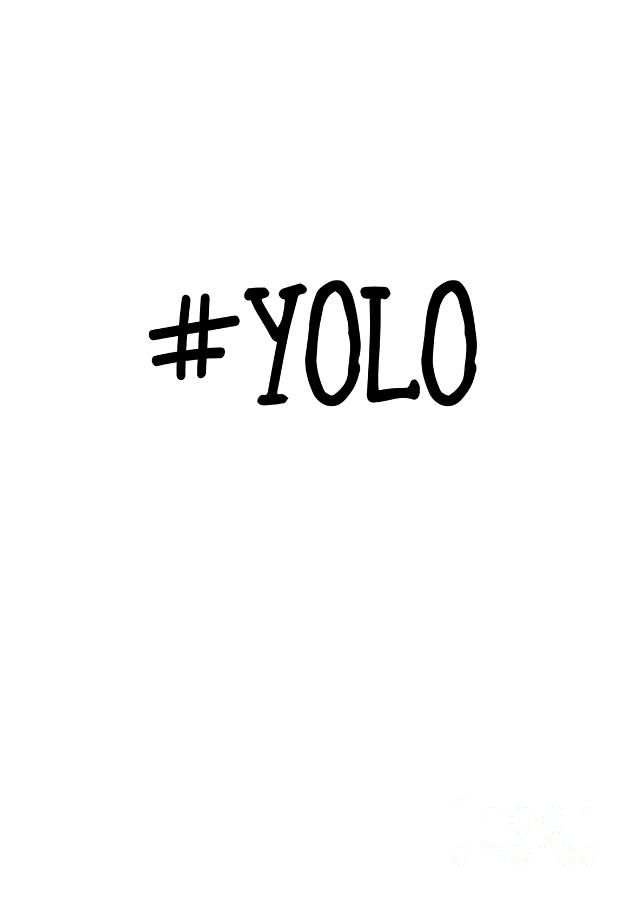 #yolo Photograph by Clare Bambers