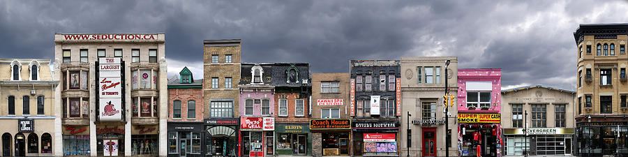 Yonge Street 1 Photograph by Andrew Fare