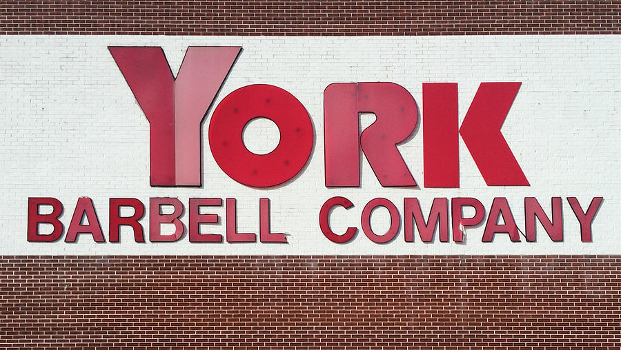 York Barbell Company Photograph by Joseph Skompski