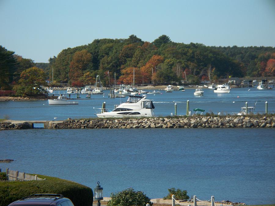 york beach harbor III Photograph by Rosanne Bartlett | Pixels