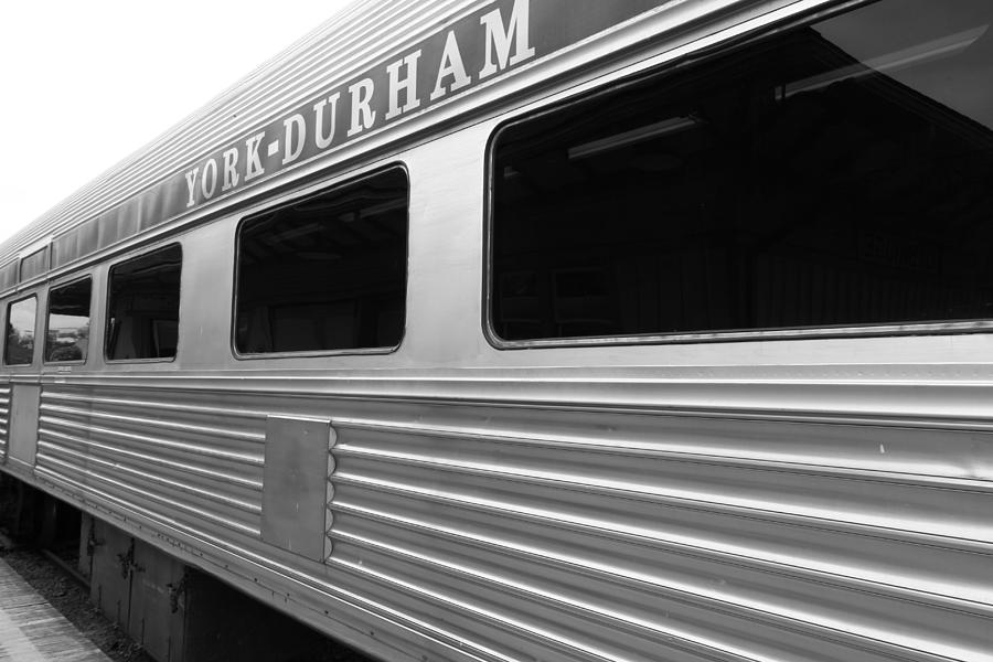 York Durham Train Photograph by Valentino Visentini