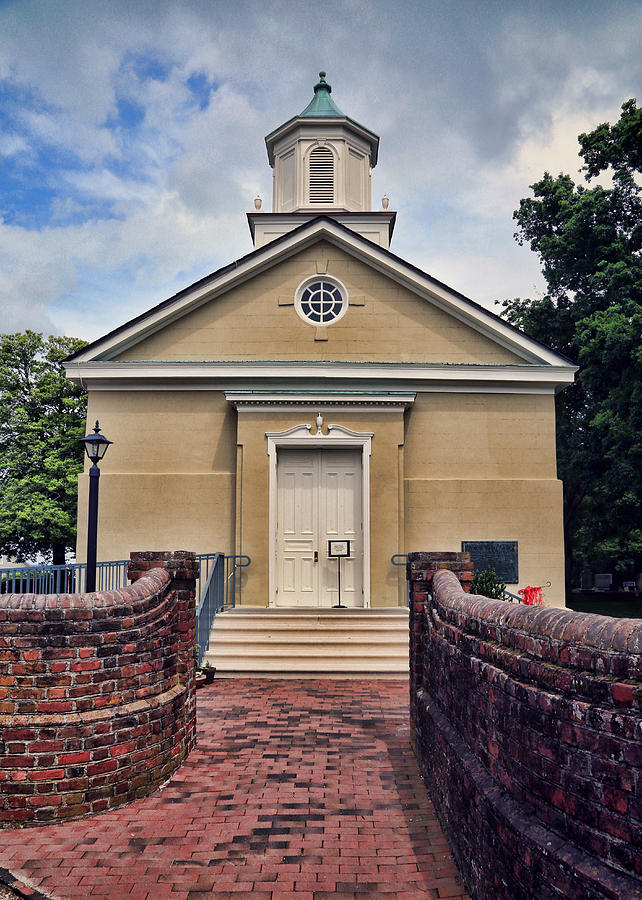 Architecture Photograph - York-Hampton Parish Church by Stephen Stookey