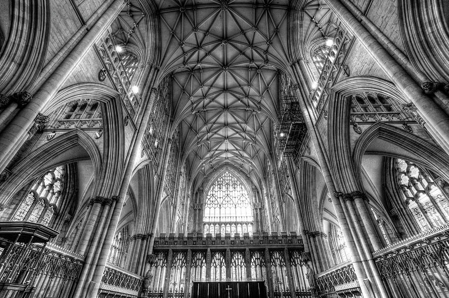York Minster Cathedral Photograph by David Pyatt