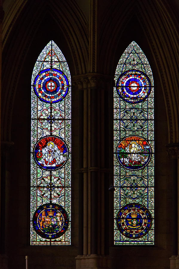 York Minster Stained Glass 3 Photograph By Iordanis Pallikaras - Fine 