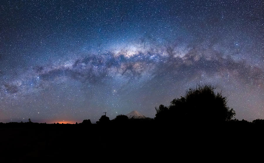 York Rd Milky Way Photograph by Leith Robertson - Fine Art America