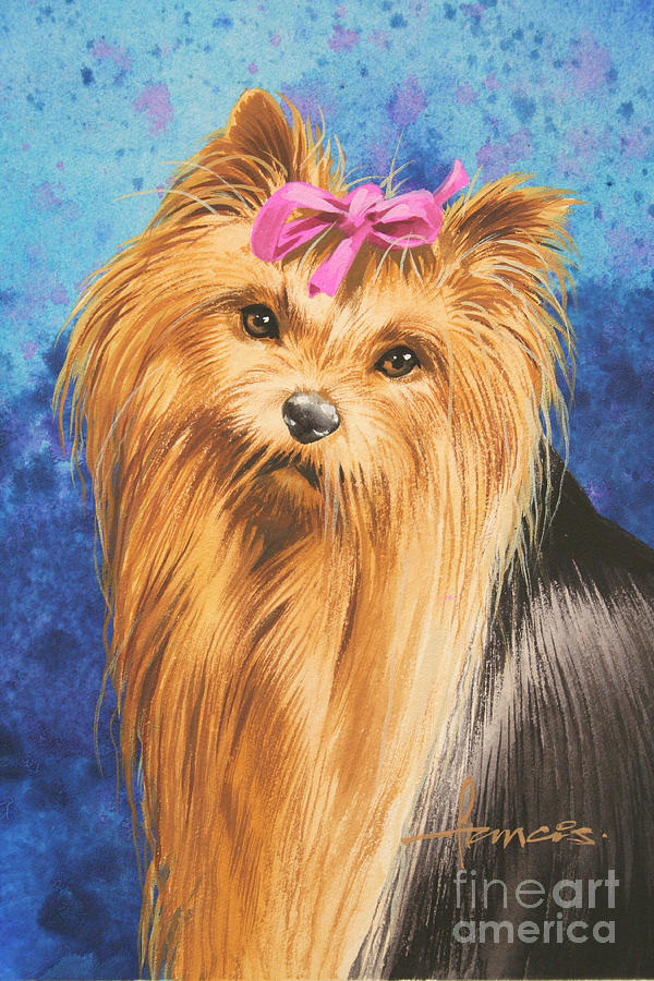 The Pet Shop Painting by MGL Meiklejohn Graphics Licensing - Fine Art  America