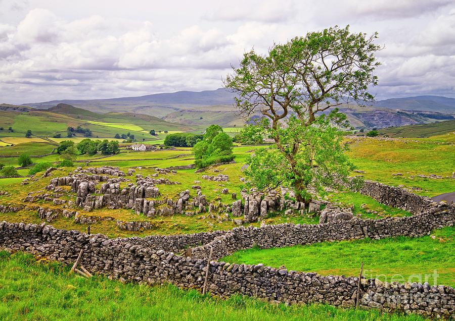 Yorkshire dales Landscape Malham Photograph by Martyn Arnold