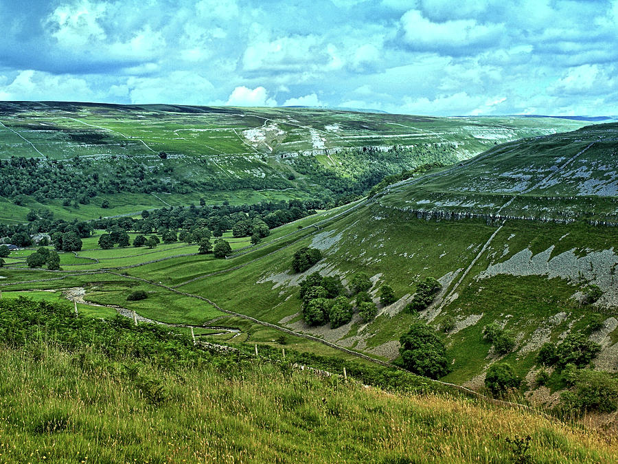 Yorkshire Dales Photograph by Richard Denyer