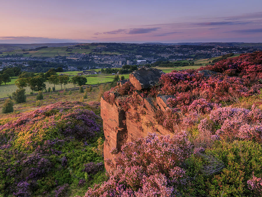 Yorkshire sunset - 16 Photograph by Chris Smith
