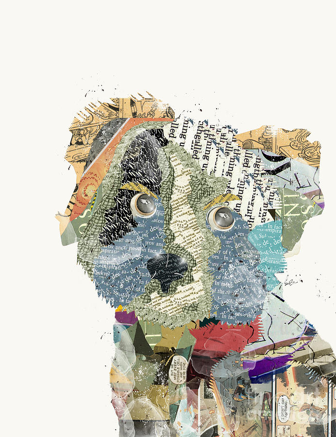 Yorkshire Terrier Painting - Yorkshire Terrier by Bri Buckley