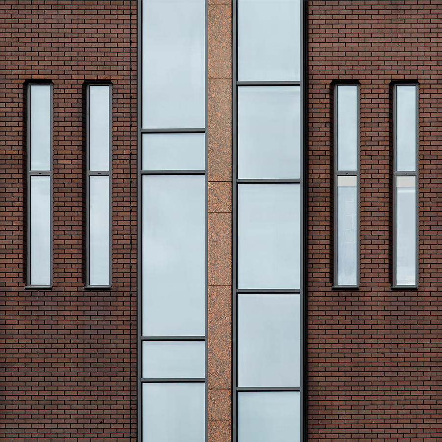 Square - Yorkshire Windows 2 Photograph by Stuart Allen
