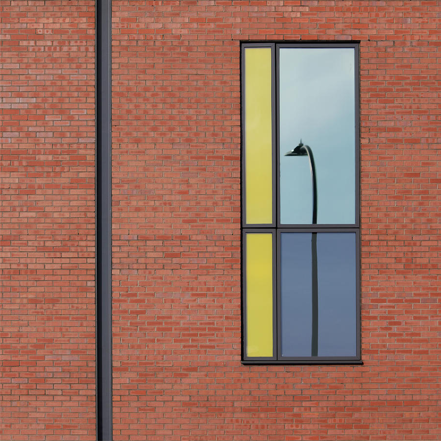 Square - Yorkshire Windows 4 Photograph by Stuart Allen