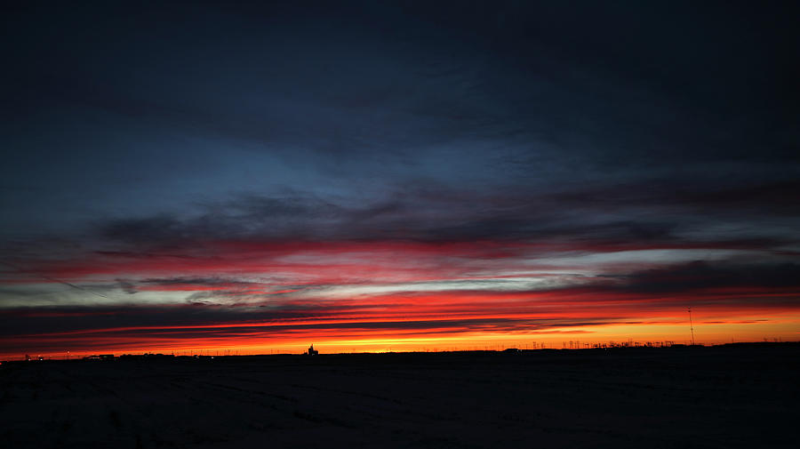 Yorkton Sunrise Photograph by Ryan Crouse
