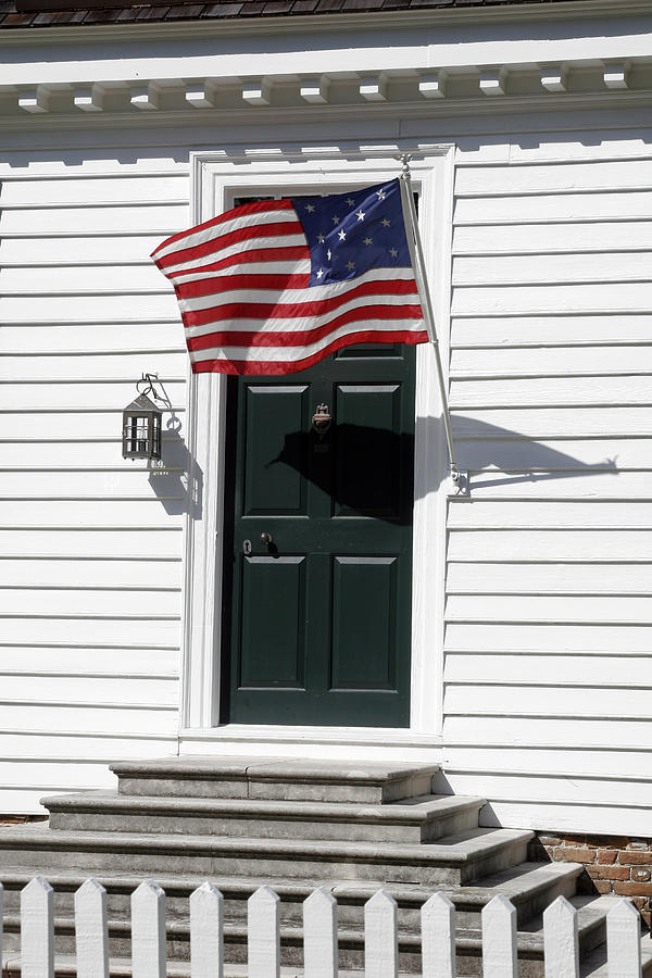 Yorktown Flag Photograph by Thomas Toohey Brown - Fine Art America